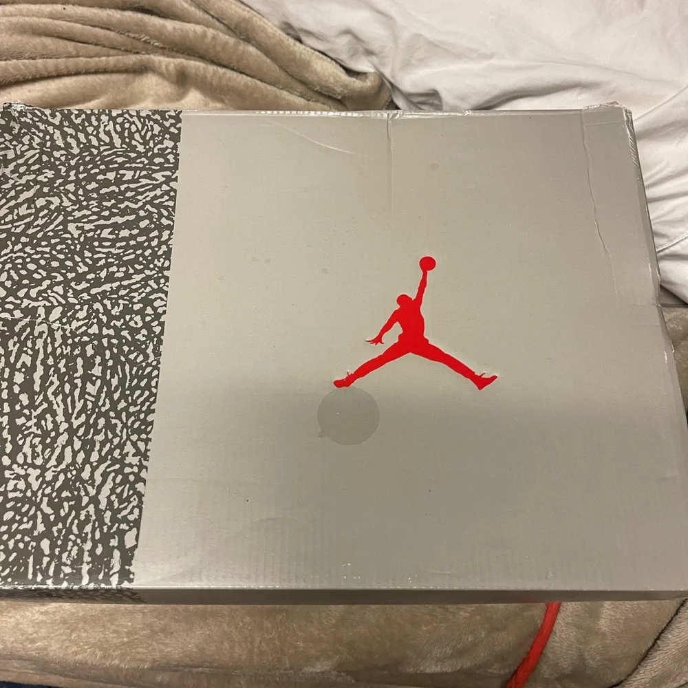 jordan 3 cool grey - Picture 4 of 4